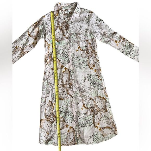 Las Surenas x Tuckernuck Amor Green tunic dress size small - Picture 13 of 17